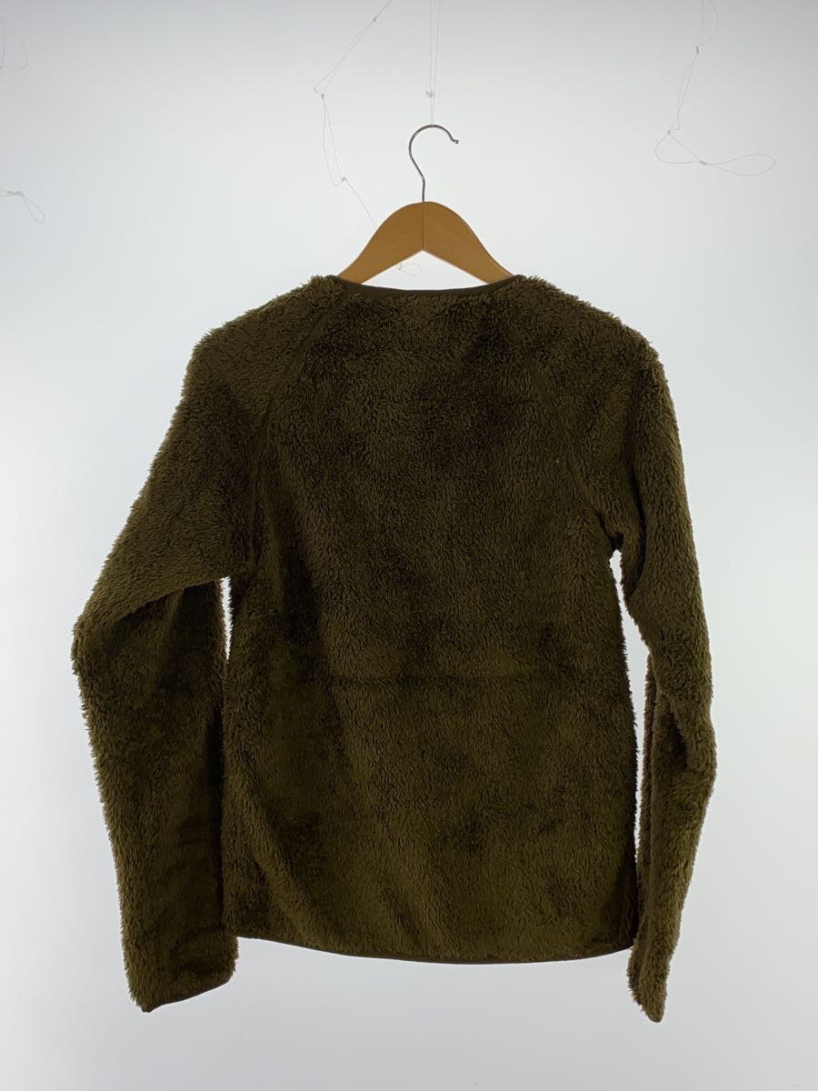 【中古】patagonia◆スウェット/S/ポリエステル/KHK/無地/STY25895【メンズウェア】