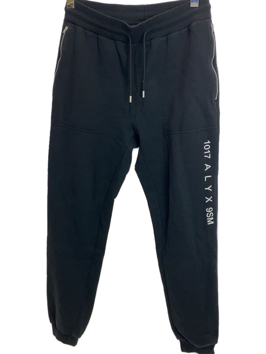 【中古】1017 ALYX 9SM(ALYX)◆ボトム/M/ポリエステル/BLK【メンズウェア】