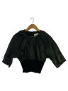 【中古】3.1 Phillip Lim◆トップス/0/羊革/ブラック【レディースウェア】