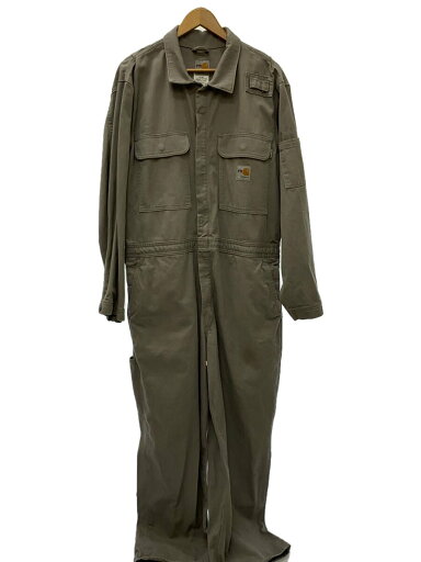 【中古】Carhartt◆オールインワン/42/コットン/GRY【メンズウェア】 【中古】Carhartt◆オールインワン/42/コットン/GRY【メンズウェア】