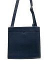 【中古】Valextra◆メッセンジャー/ショルダーバッグ/レザー/NVY【バッグ】(4)