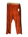 【中古】Needles◆Narrow Track Pants/ボトム/M/コットン/ORN/EJ202【メンズウェア】(4)