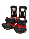 【中古】BURTON◆スノーボードバインディング/RED【スポーツ】