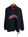 【中古】Champion◆フリースジャケット/--/--/BLK【メンズウェア】(4)
