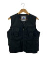 【中古】X-LARGE◆ベスト/S/ポリエステル/BLK/01173522【メンズウェア】