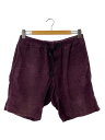 【中古】Supreme◆ショートパンツ/32/コーデュロイ/BRD【メンズウェア】(4)