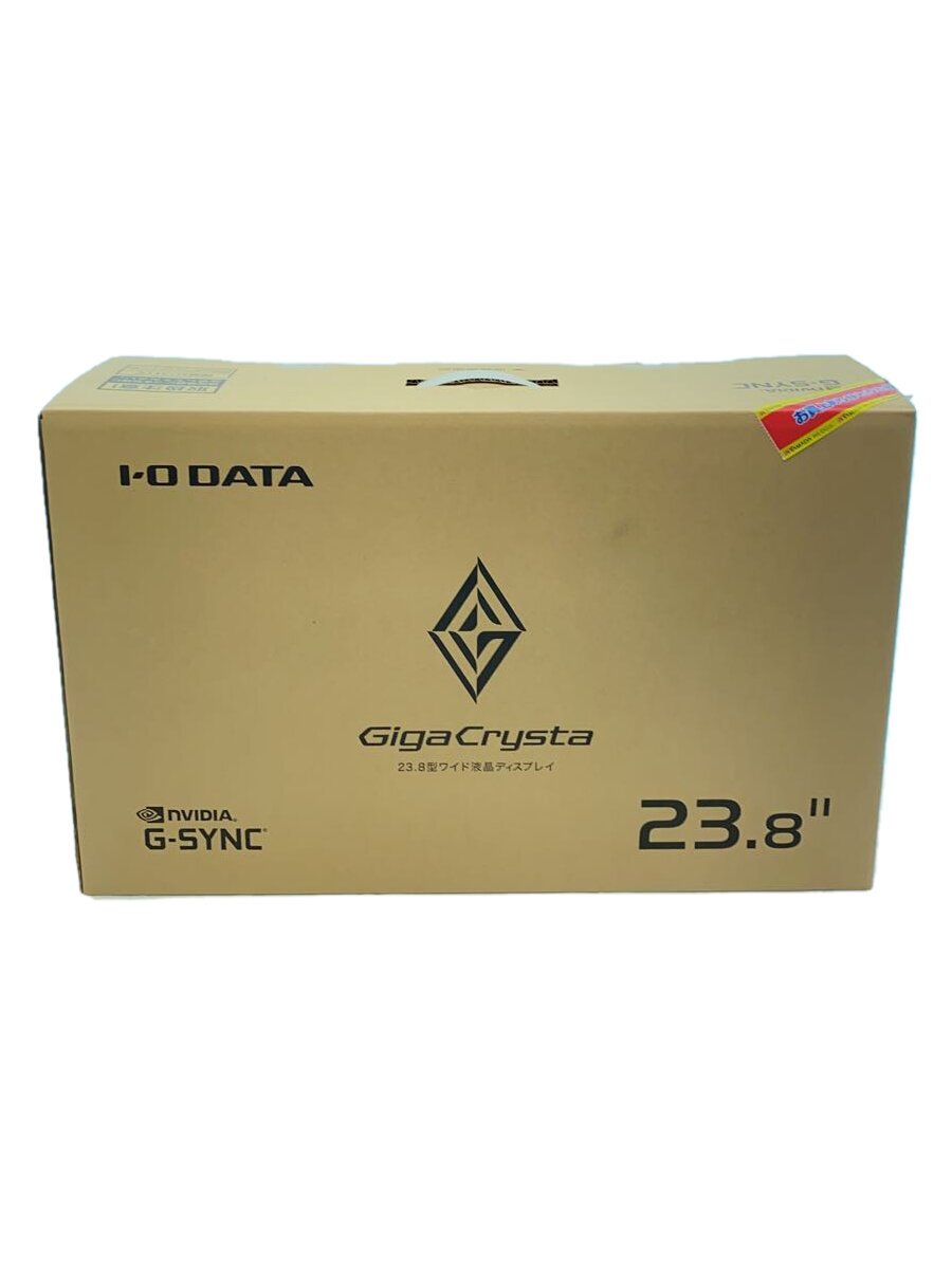 【中古】I・O DATA◆PCモニター・液晶ディスプレイ LCD-GC243HXDB/23インチ//【パソコン】