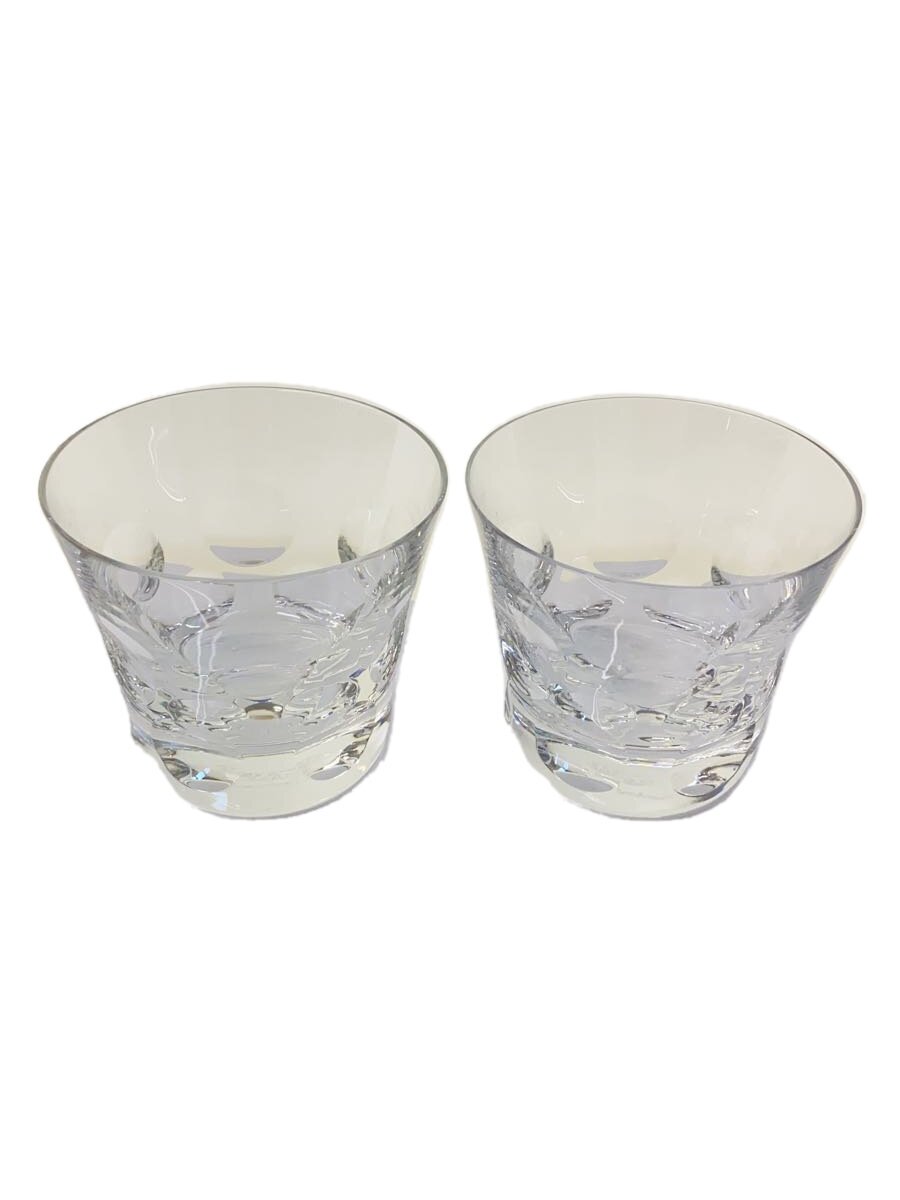 【中古】Baccarat◆ベルーガ/ペアグラス/2点セット/CLR/2104388【キッチン用品】