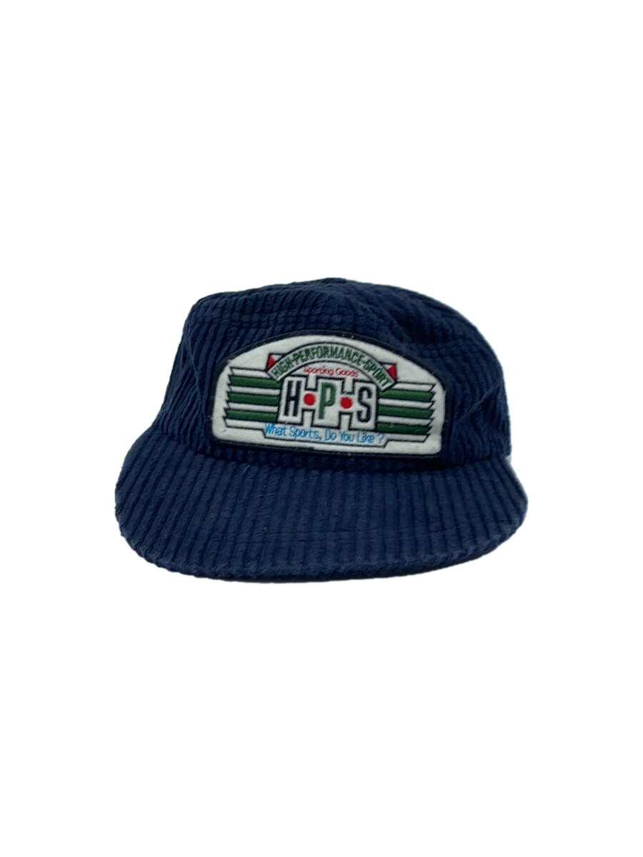 【中古】キャップ/FREE/コーデュロイ/ネイビー/メンズ【服飾雑貨他】