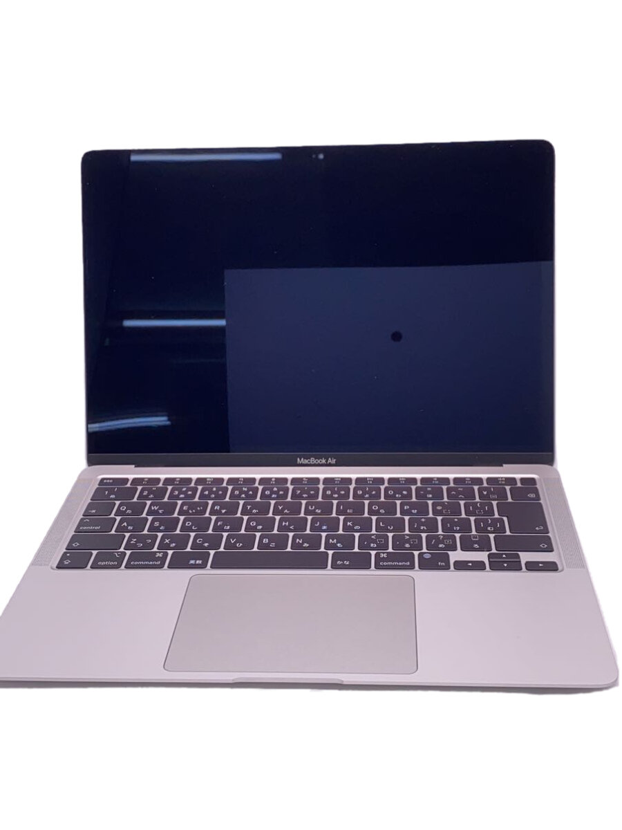【中古】Apple◆ノートPC MacBookAir10 1(13-inch 2020) MGN93J/A [シルバー]/2020【パソコン】