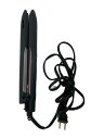 【中古】Panasonic◆ドライヤー・ヘアアイロン ナノケア EH-HS9J-K/ストレートアイロン【家電・ビジュアル・オーディオ】