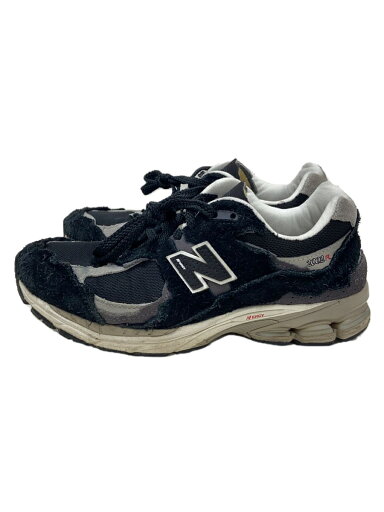 【中古】NEW BALANCE◆M2002/ブラック/--/BLK【シューズ】 【中古】NEW BALANCE◆M2002/ブラック/--/BLK【シューズ】