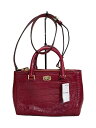 【中古】MICHAEL KORS◆ショルダーバッグ/レザー/RED/35F7GSOS0E【バッグ】(4)