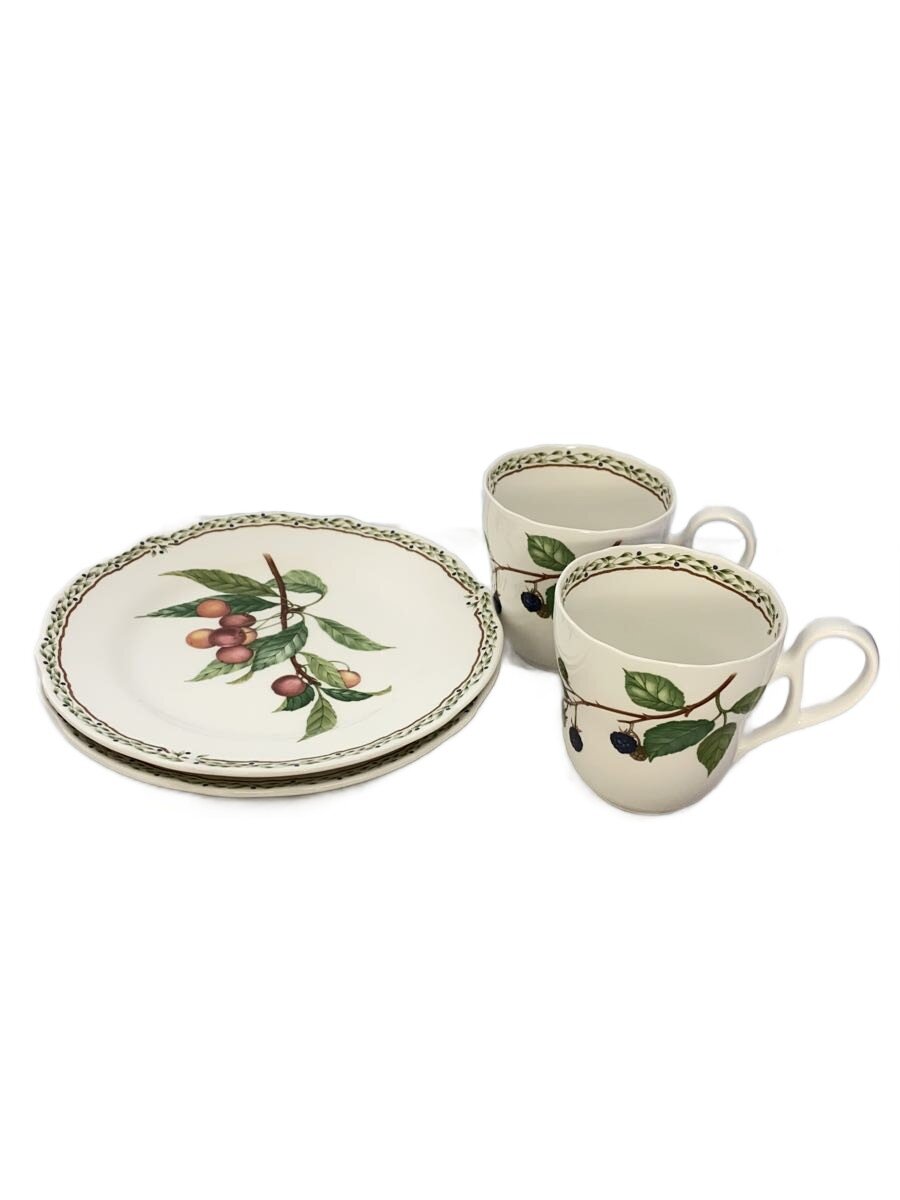 【中古】Noritake◆ロイヤルオーチャード モーニングペアセット/Y6846/9416/4点セット【キッチン用品】
