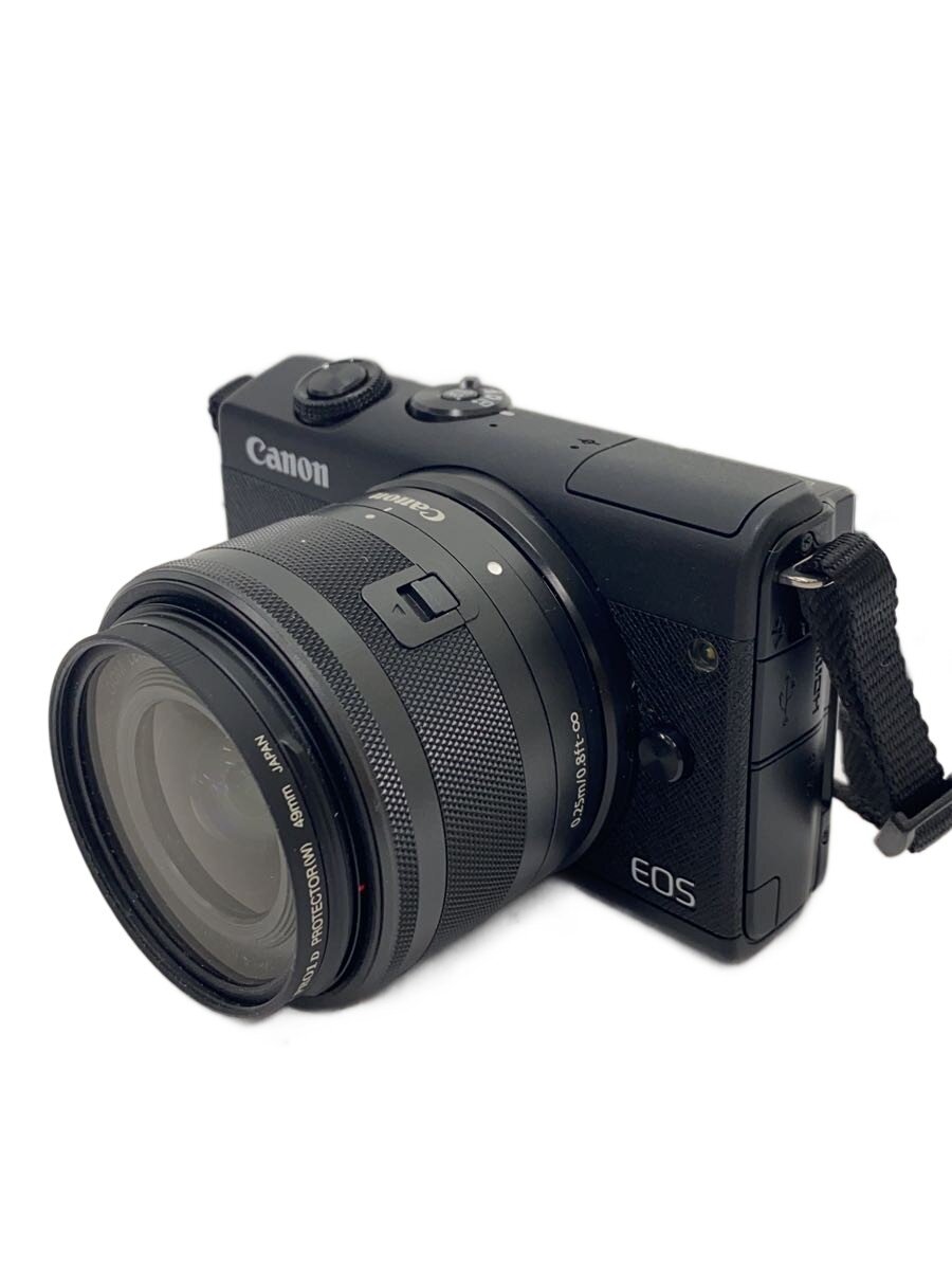 【中古】Canon ミラーレス一眼カメラ EOS M200 ボディー ブラック EOSM200BK-BODY 楽天市場】eos m200 中古の通販