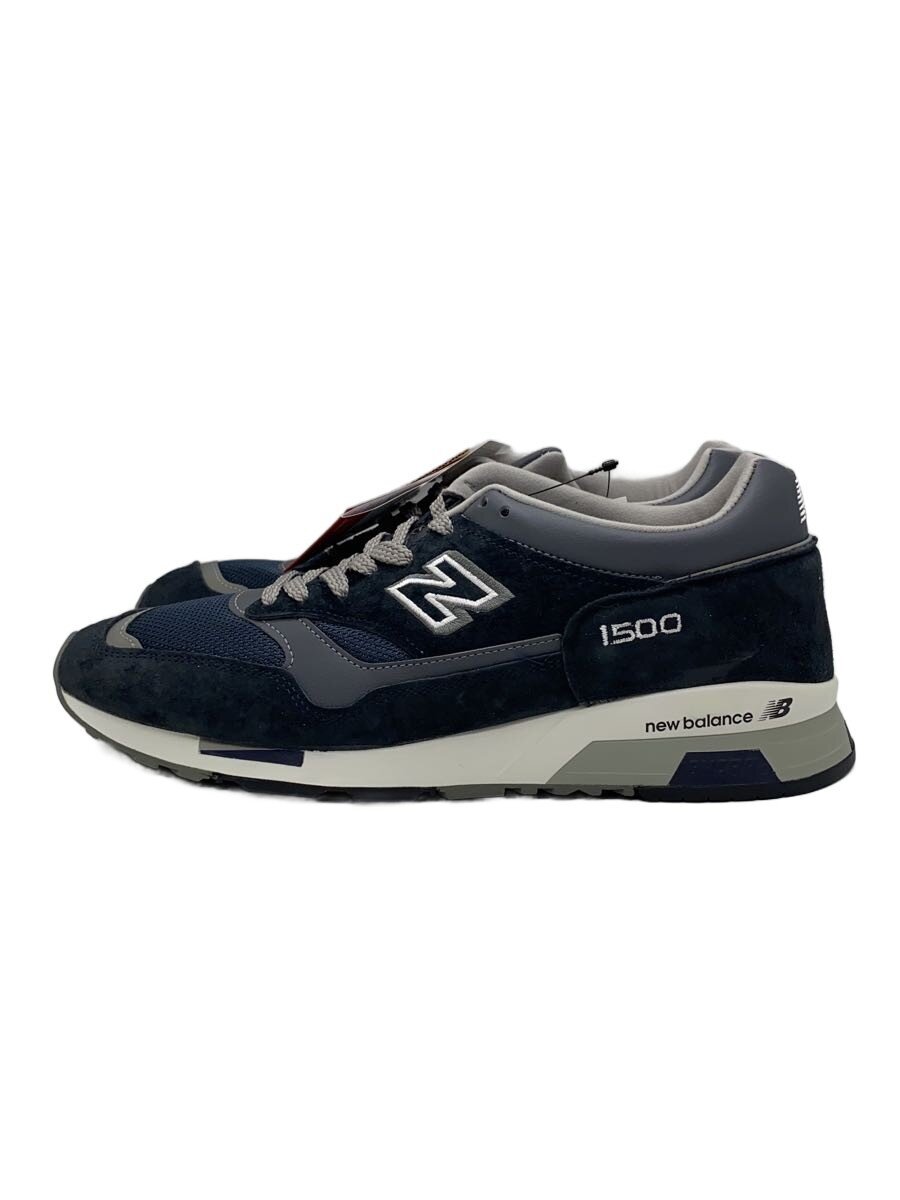 NEW BALANCE◆ローカットスニーカー/US10/NVY/スウェード/U1500PNV/英国製//