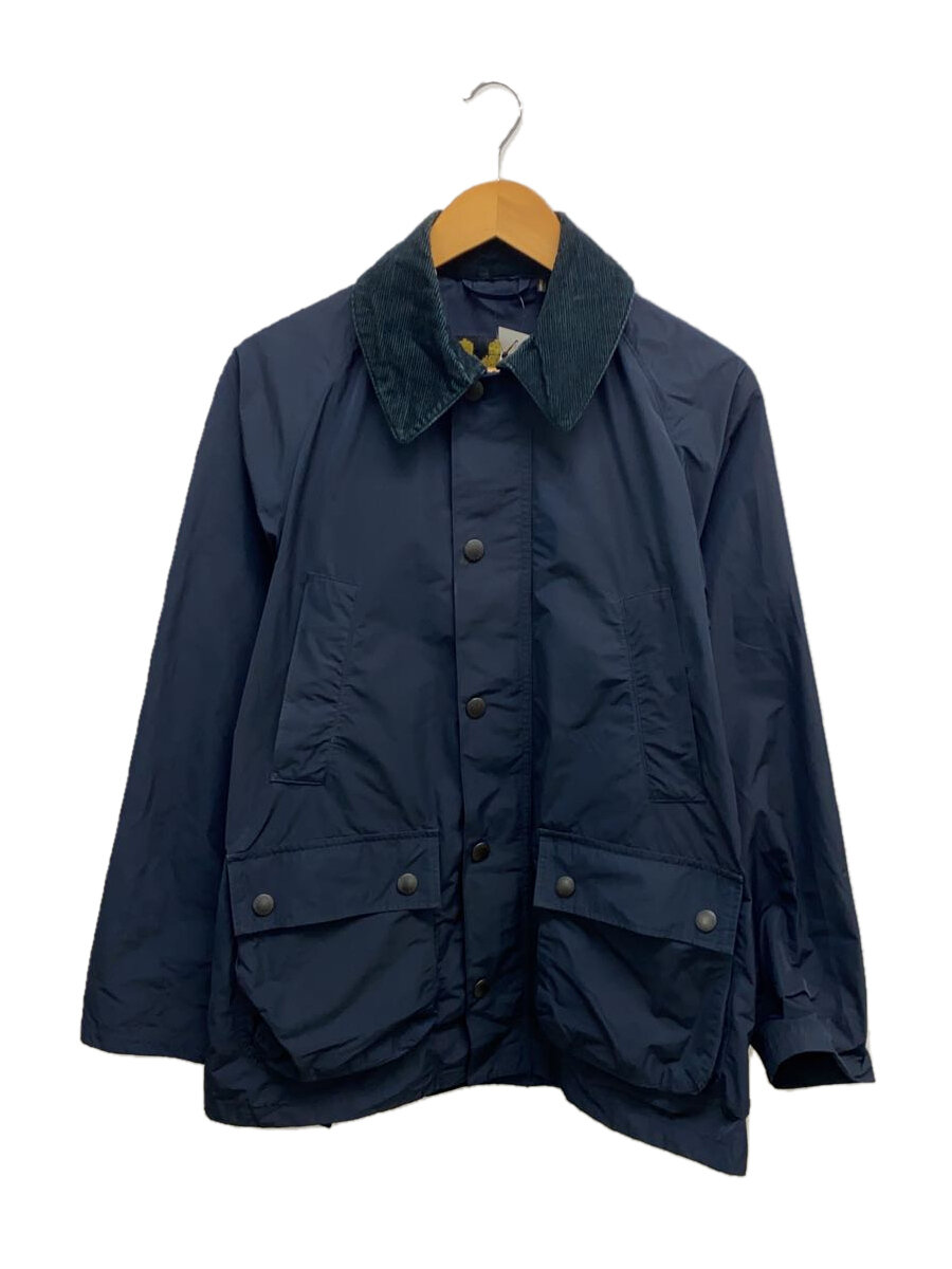 【中古】Barbour◆BEDALE SL SHAPE MEMORY/ジャケット/36/ナイロン/ネイビー/1901112【メンズウェア】