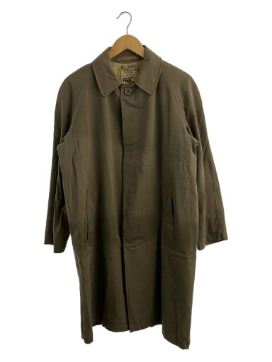 【中古】MILITARY◆60s/ステンカラーコート/7/コットン/KHK/8405-99-122-9765/ヴィンテージ【メンズウェア】 【中古】MILITARY◆60s/ステンカラーコート/7/コットン/KHK/8405-99-122-9765/ヴィンテージ【メンズウェア】