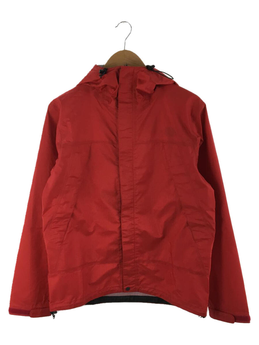 楽天2nd STREET 楽天市場店【中古】THE NORTH FACE◆RAINTEX AERO_レインテックス エアロ/M/ナイロン/RED【メンズウェア】