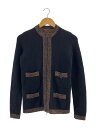 【中古】CHANEL◆アンサンブル/P24782V01753/38/カシミア/BLK【レディースウェア】