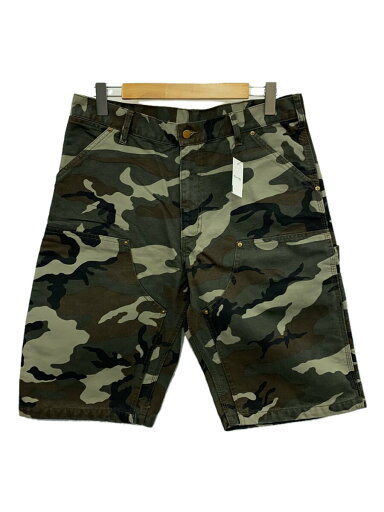 【中古】Carhartt◆ショートパンツ/34/コットン/KHK/カモフラ/02269【メンズウェア】 【中古】Carhartt◆ショートパンツ/34/コットン/KHK/カモフラ/02269【メンズウェア】