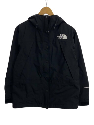 【中古】THE NORTH FACE◆MOUNTAIN LIGHT JACKET_マウンテンライトジャケット/S/ゴアテックス/ブラック【レディースウェア】 【中古】THE NORTH FACE◆MOUNTAIN LIGHT JACKET_マウンテンライトジャケット/S/ゴアテックス/ブラック【レディースウェア】