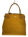 【中古】BURBERRY◆ハンドバッグ/レザー/ORN/無地【バッグ】