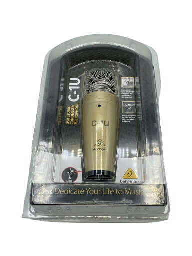 【中古】BEHRINGER◆パソコン周辺機器/C-1U【パソコン】 【中古】BEHRINGER◆パソコン周辺機器/C-1U【パソコン】