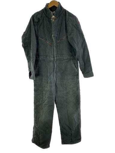 【中古】big smith◆オールインワン/M/コットン/GRY/無地/キルティング/ジャンプスーツ//【メンズウェア】 【中古】big smith◆オールインワン/M/コットン/GRY/無地/キルティング/ジャンプスーツ//【メンズウェア】