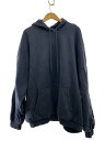 【中古】YEEZY◆パーカー/XL/コットン/NVY【メンズウェア】