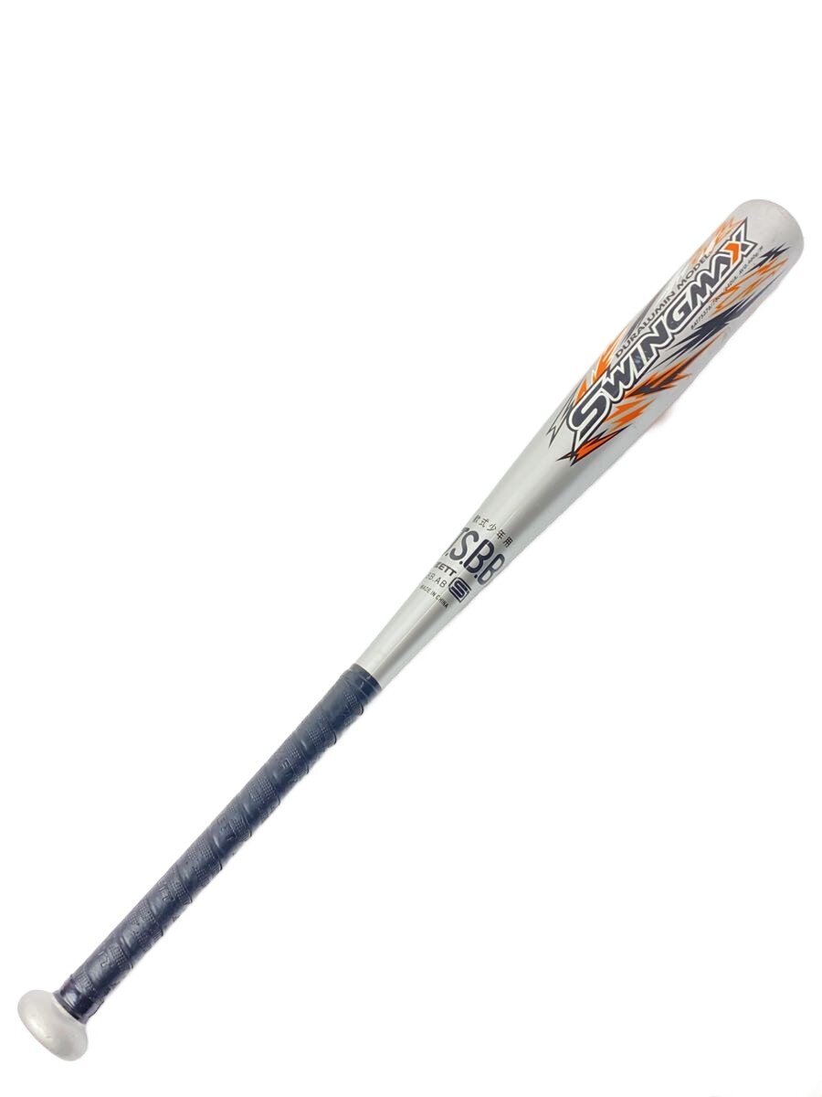 【中古】ZETT◆野球用品/SLV/bat75376/バット/SWINGMAX/軟式少年用/J.S.B.B【スポーツ】