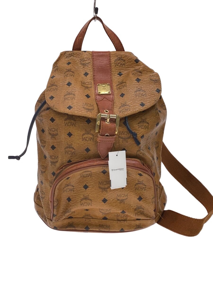 楽天市場】mcm メンズ リュック（カラーブラウン）（バッグ｜バッグ