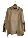 【中古】adidas◆IVY PARK/スウェット/XL/コットン/CRM/GK4898【メンズウェア】