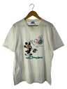 【中古】Disney VINTAGE◆Tシャツ/LL/コットン/WHT【メンズウェア】(4)