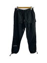 【中古】A-COLD-WALL◆ボトム/--/ナイロン/BLK【メンズウェア】(4)
