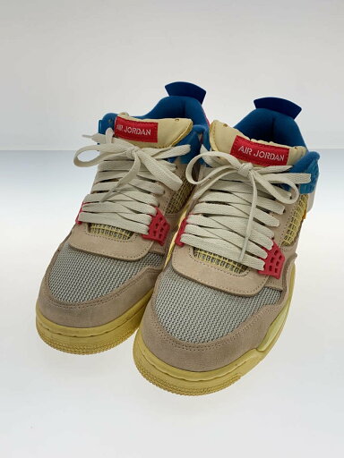 【中古】NIKE◆AIR JORDAN 4 RETRO SP_エアジョーダン 4 レトロ SP/26cm/CRM【シューズ】