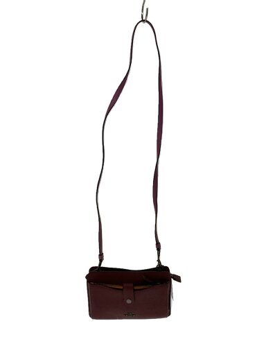 【中古】COACH◆ショルダーバッグ/レザー/BRD/J1792-136855【バッグ】 【中古】COACH◆ショルダーバッグ/レザー/BRD/J1792-136855【バッグ】