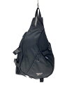 【中古】Reebok◆ショルダーバッグ/ナイロン/BLK/無地//【バッグ】