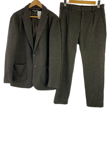 【中古】セットアップ/XL/ポリエステル/BRW/チェック/22-010-722-8011-3-0【メンズウェア】 【中古】セットアップ/XL/ポリエステル/BRW/チェック/22-010-722-8011-3-0【メンズウェア】