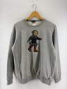 【中古】RALPH LAUREN◆スウェット/キッズ160/コットン/GRY/ベアー【レディースウェア】(4)