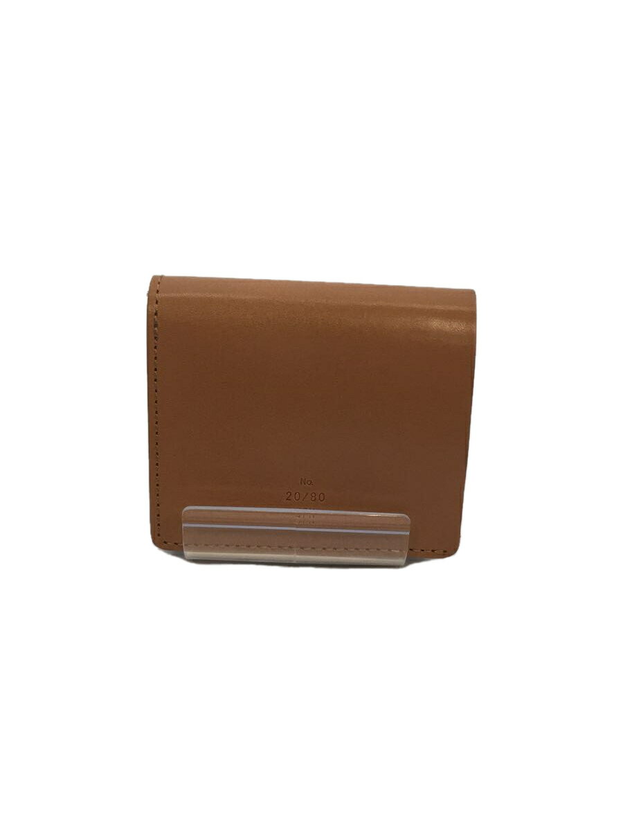【中古】2つ折り財布/レザー/BRW/レディース/TOCHIGI LEATHER JABARA WALLET【服飾雑貨他】