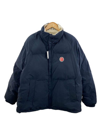【中古】Perushu◆ダウンジャケット/L/ポリエステル/NVY/PE333012BW【メンズウェア】 【中古】Perushu◆ダウンジャケット/L/ポリエステル/NVY/PE333012BW【メンズウェア】