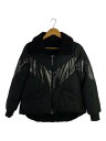 【中古】GUESS◆リバーシブルブルゾン/ジャケット/XS/ポリエステル/BLK/w0bl0t wdbf0【レディースウェア】