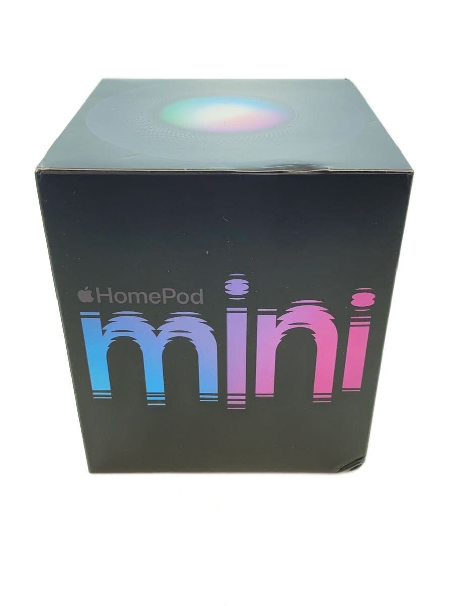 【中古】Apple◆スピーカー HomePod mini MTJT3J/A【家電・ビジュアル・オーディオ】