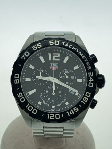 【中古】TAGHeuer◆クォーツ腕時計/アナログ/ステンレス/BLK/SLV/SS/CAZ1010【服飾雑貨他】 【中古】TAGHeuer◆クォーツ腕時計/アナログ/ステンレス/BLK/SLV/SS/CAZ1010【服飾雑貨他】