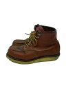 【中古】RED WING◆ブーツ/UK8/BRW/8131【シューズ】