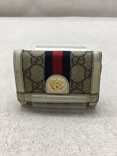 【中古】GUCCI◆3つ折り財布/キャンバス/メンズ【服飾雑貨他】 【中古】GUCCI◆3つ折り財布/キャンバス/メンズ【服飾雑貨他】