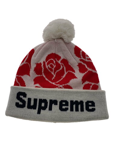【中古】Supreme◆ニットキャップ/--/アクリル/WHT/メンズ【服飾雑貨他】 【中古】Supreme◆ニットキャップ/--/アクリル/WHT/メンズ【服飾雑貨他】