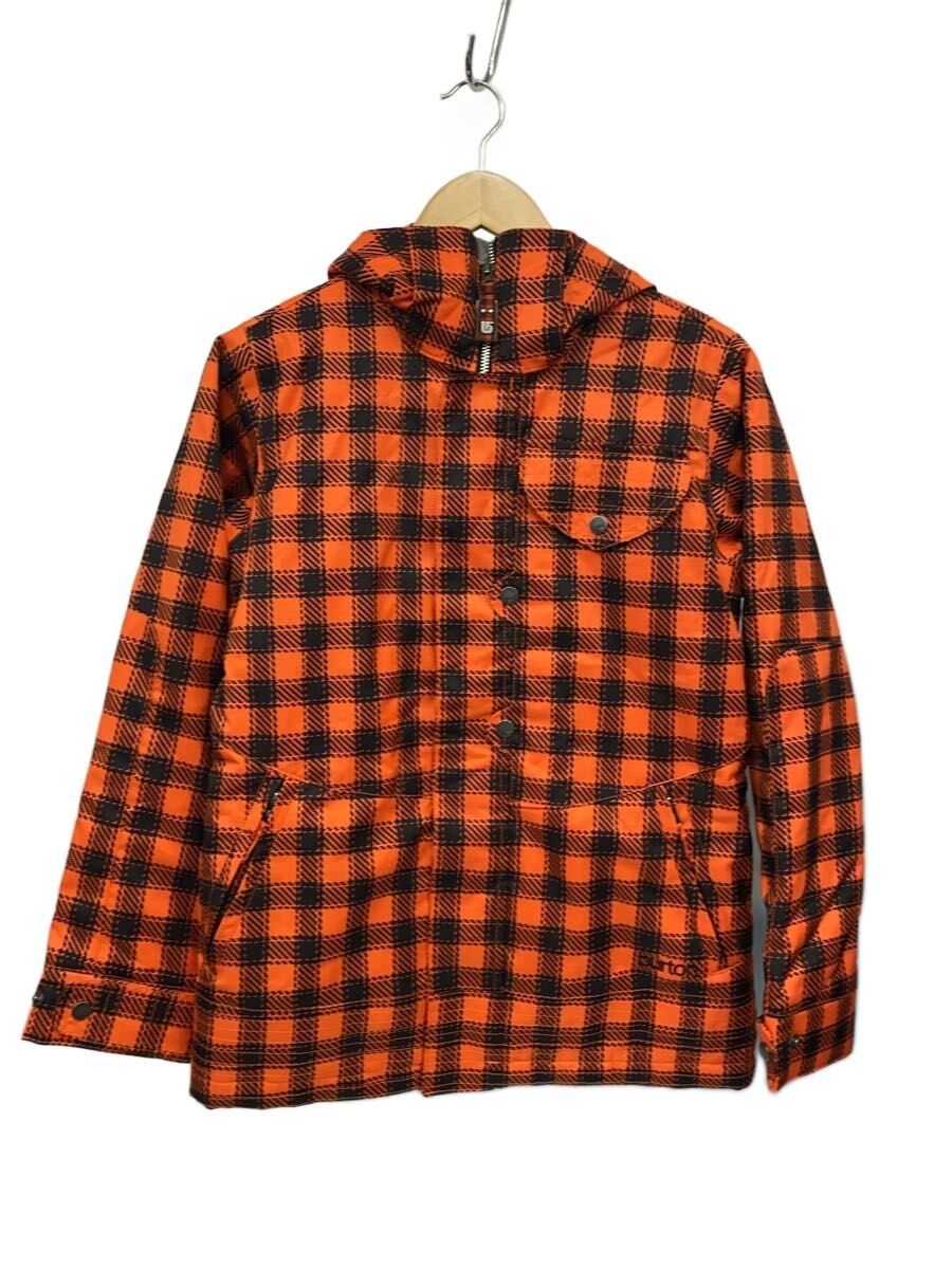 【中古】BURTON◆ウェアー/S/ORN【スポーツ】