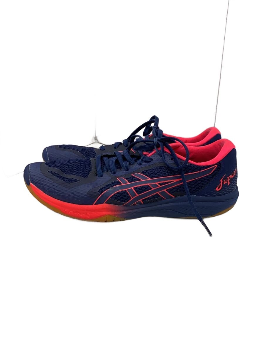 【中古】ASICS◆スポーツウェアー/27/NVY/1053A028【スポーツ】